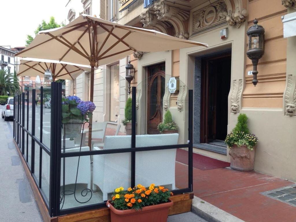Hotel Grande Bretagne Montecatini-Terme Zewnętrze zdjęcie