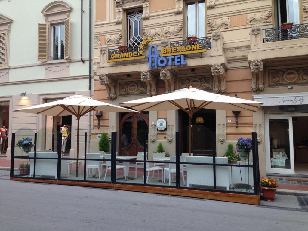 Hotel Grande Bretagne Montecatini-Terme Zewnętrze zdjęcie